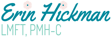 Erin Hickman, LMFT, PMH-C Logo